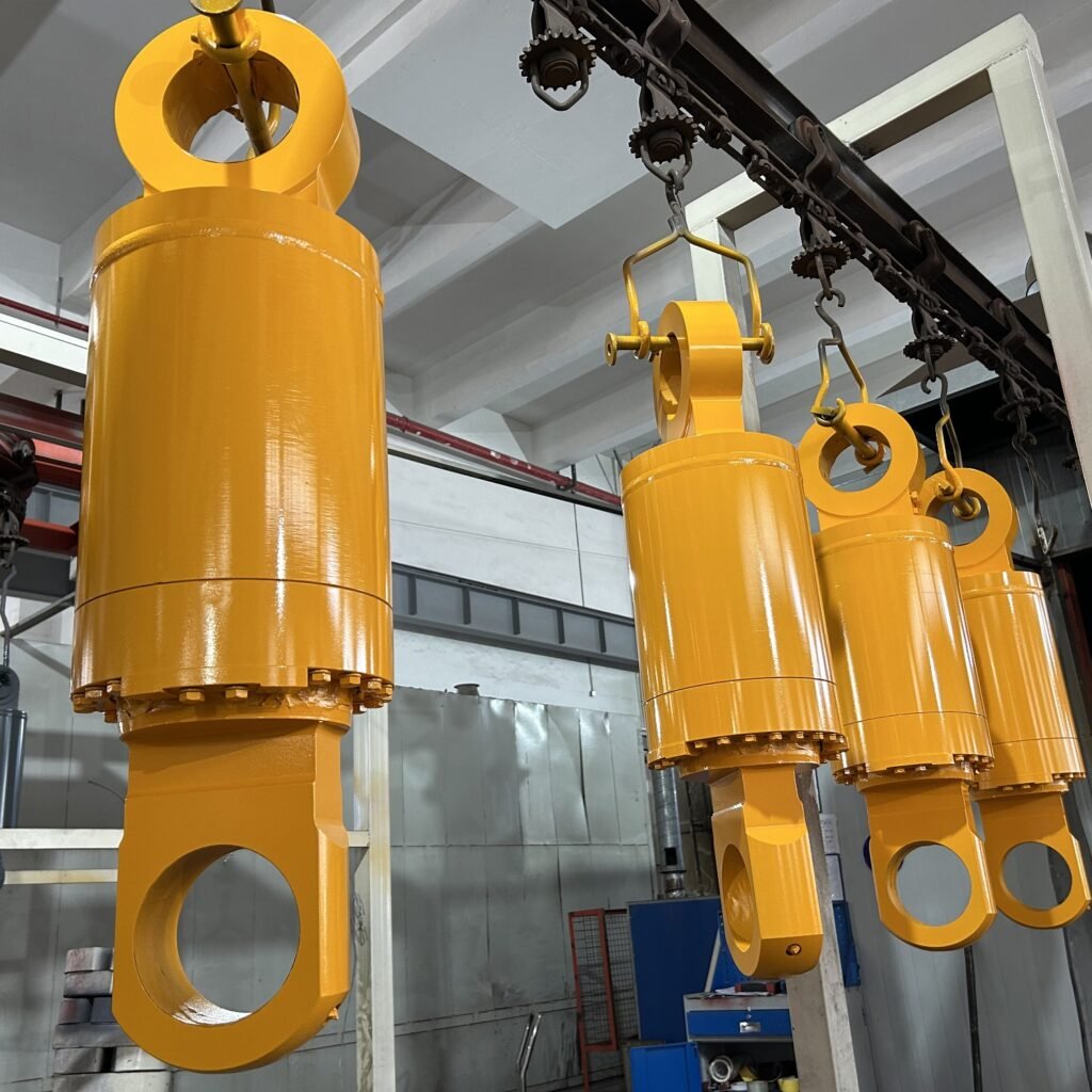Rear suspension